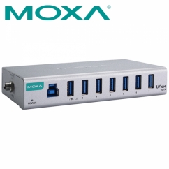 MOXA USB3.0 7포트 허브 UPort 207A