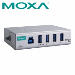 MOXA USB3.0 4포트 허브 UPort 204A