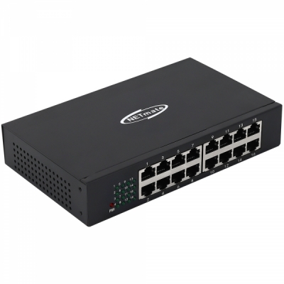 강원전자 넷메이트 16포트 스위칭 허브 NM-HSM16