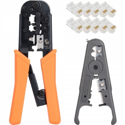 강원전자 넷메이트 랜툴 세트(6P/8P) HT-K21002