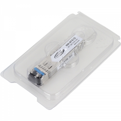 강원전자 넷메이트 기가비트 싱글모드 SFP 광 모듈(10km) NM-SFS1G
