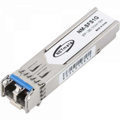 강원전자 넷메이트 기가비트 싱글모드 SFP 광 모듈(10km) NM-SFS1G