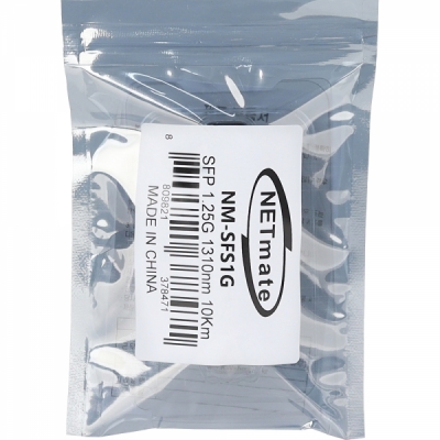 강원전자 넷메이트 기가비트 싱글모드 SFP 광 모듈(10km) NM-SFS1G