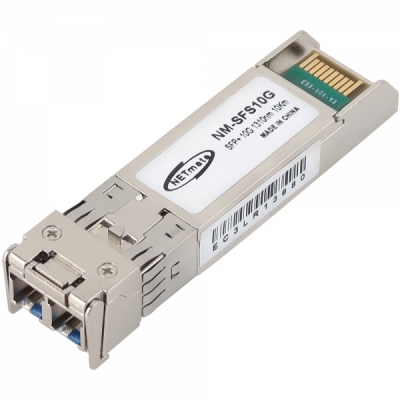 강원전자 넷메이트 10G 싱글모드 SFP+ 광 모듈(10km) NM-SFS10G