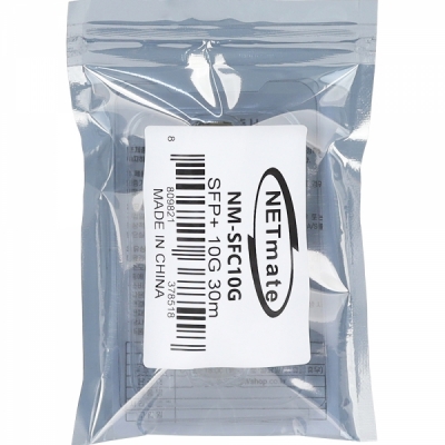 강원전자 넷메이트 10G RJ-45 SFP+ 모듈(30m) NM-SFC10G