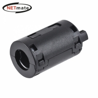 강원전자 넷메이트 고주파 노이즈 필터(페라이트 코어/11mm/블랙) NM-NF110N