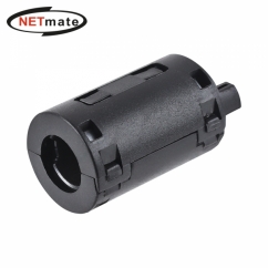 강원전자 넷메이트 고주파 노이즈 필터(페라이트 코어/11mm/블랙) NM-NF110N