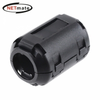 강원전자 넷메이트 고주파 노이즈 필터(페라이트 코어/13mm/블랙) NM-NF130N