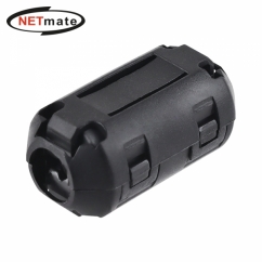 강원전자 넷메이트 고주파 노이즈 필터(페라이트 코어/7mm/블랙) NM-NF70N