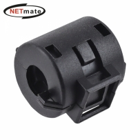 강원전자 넷메이트 고주파 노이즈 필터(페라이트 코어/8mm/블랙) NM-NF80N