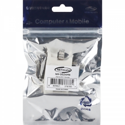 강원전자 넷메이트 DVI / VGA 젠더 NM-DG24MN