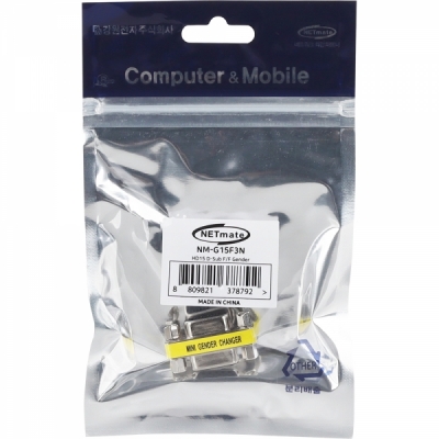 강원전자 넷메이트 3열 15F / 15F 젠더 NM-G15F3N