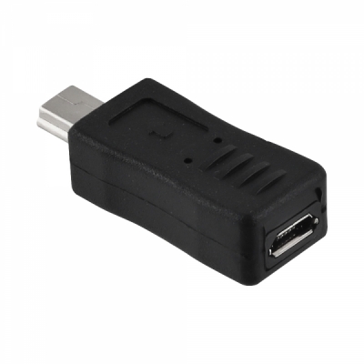 강원전자 넷메이트 USB2.0 마이크로 5핀/미니 5핀 젠더 NM-UGM08N