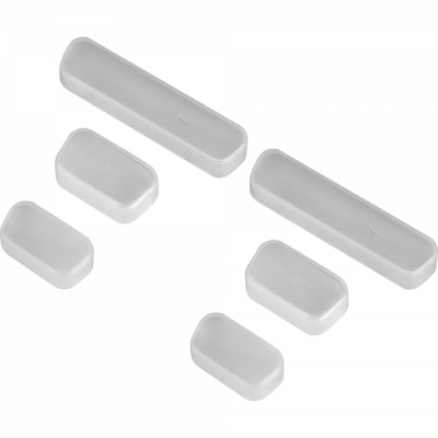 강원전자 산와서플라이 9핀·15핀·25핀 D-sub 보호캡 세트 TK-CA