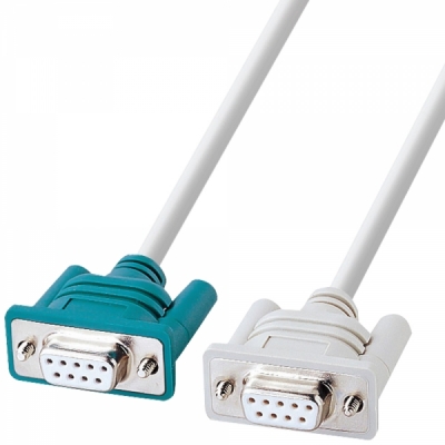 강원전자 산와서플라이 9핀 F/F 케이블 1m KR-M1