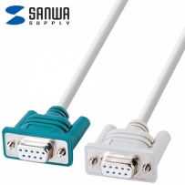 강원전자 산와서플라이 9핀 F/F 케이블 3m KR-M3