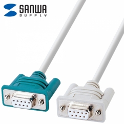 강원전자 산와서플라이 9핀 F/F 케이블 3m KR-M3