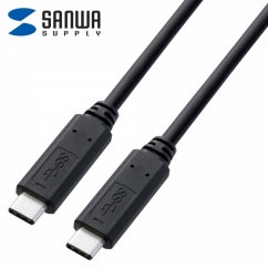 강원전자 산와서플라이 USB3.1 Gen1 CM-CM 케이블 2m KU30-CCP320