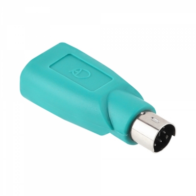 강원전자 넷메이트 USB to PS/2 젠더(그린) NM-UG206N