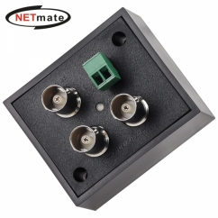 강원전자 넷메이트 BNC 1:2 분배기 NM-CD102N