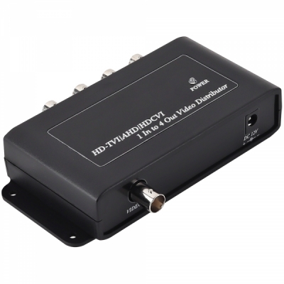 강원전자 넷메이트 BNC 1:4 분배기 NM-CD104N