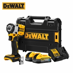 디월트 20V MAX 충전 임팩트 렌치 세트(파워스택 5.0Ah 2팩) DCF922H2T-KR