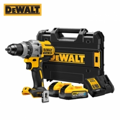 디월트 20V MAX 충전 드릴 드라이버 세트(파워스택 5.0Ah 2팩) DCD991H2T-KR