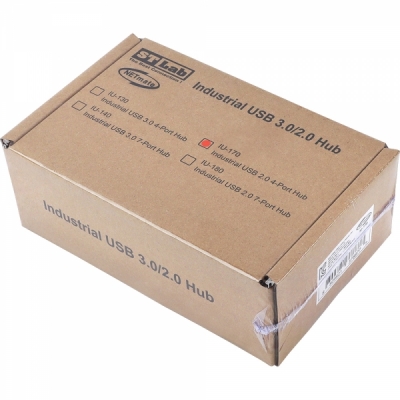 강원전자 넷메이트 산업용 USB2.0 4포트 허브 IU-170