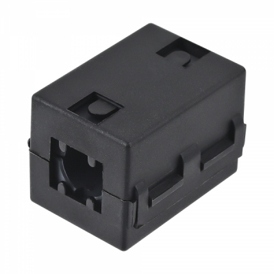 강원전자 넷메이트 고주파 노이즈 필터(페라이트 코어/10mm/블랙) NM-NF100N