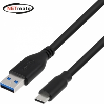 강원전자 넷메이트 USB3.1(3.0) C타입 AM-CM 케이블 3m (블랙) NMC-CA330B
