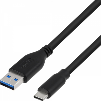 강원전자 넷메이트 USB3.1(3.0) C타입 AM-CM 케이블 3m (블랙) NMC-CA330B