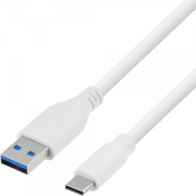 강원전자 넷메이트 USB3.1(3.0) C타입 AM-CM 케이블 0.5m (화이트) NMC-CA305W