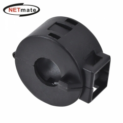 강원전자 넷메이트 고주파 노이즈 필터(페라이트 코어/10mm/블랙) NM-NF100S