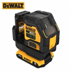 디월트 20V MAX 크로스라인 그린 레이저 레벨기 세트(2.0Ah) DCLE34021D1-KR