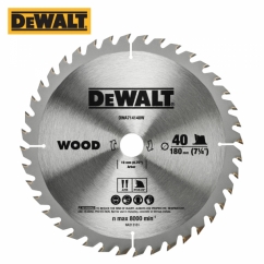 디월트 180mm 40T 목재용 원형톱날 DWA714140W