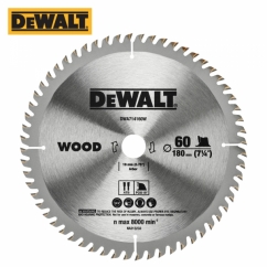 디월트 180mm 60T 목재용 원형톱날 DWA714160W