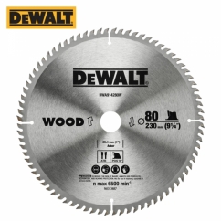 디월트 230mm 80T 목재용 원형톱날 DWA914280W