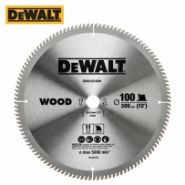 디월트 300mm 100T 목재용 원형톱날 DWA122100W