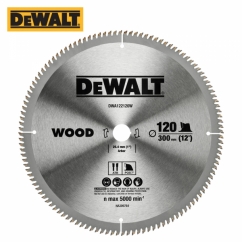 디월트 300mm 120T 목재용 원형톱날 DWA122120W