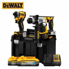 디월트 20V MAX 충전 콤보세트(DCF850N, DCH172N, 파워스택 5.0Ah 2팩) DCK2213H2T-KR