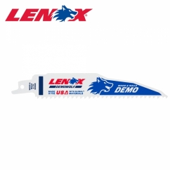 레녹스 152mm 6TPI 철거용 바이메탈 컷쏘날(데모울프) LXKR6066R