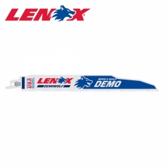 레녹스 229mm 6TPI 철거용 바이메탈 컷쏘날(데모울프) LXKR966R