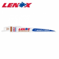 레녹스 152mm 6TPI 목재용 바이메탈 컷쏘날(럼버울프) LXKR656R