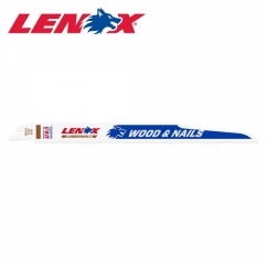 레녹스 229mm 6TPI 목재용 바이메탈 컷쏘날(럼버울프) LXKR956R
