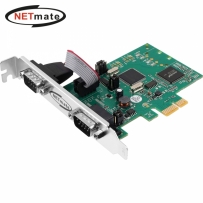 강원전자 넷메이트 PCI Express 2포트 RS422/485 시리얼카드(슬림PC겸용) NM-SSP422