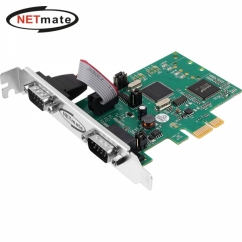 강원전자 넷메이트 PCI Express 2포트 RS422/485 시리얼카드(슬림PC겸용) NM-SSP422