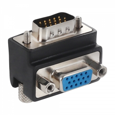 강원전자 넷메이트 3열 15M / 15F 꺾임 젠더 NM-HD15MFA