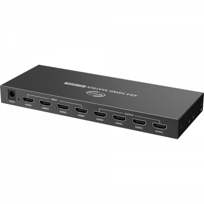 강원전자 넷메이트 4K 60Hz HDMI 매트릭스 4:4 스위치 NM-HMA44