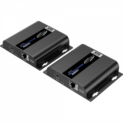 강원전자 넷메이트 4K HDMI PoE 익스텐더(120m) NM-HRP120