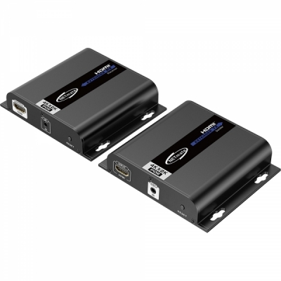 강원전자 넷메이트 4K HDMI PoE 익스텐더(120m) NM-HRP120